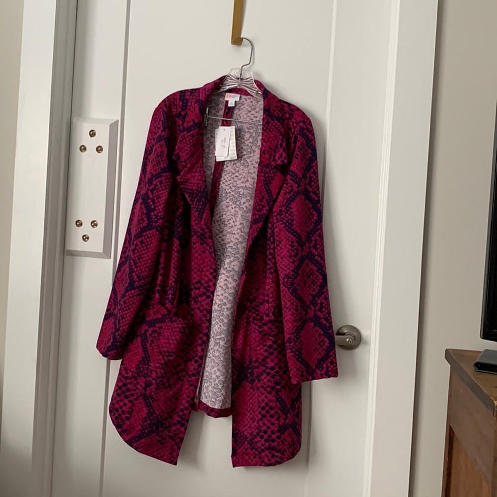 Lularoe Gwen blazer new with tags 2x